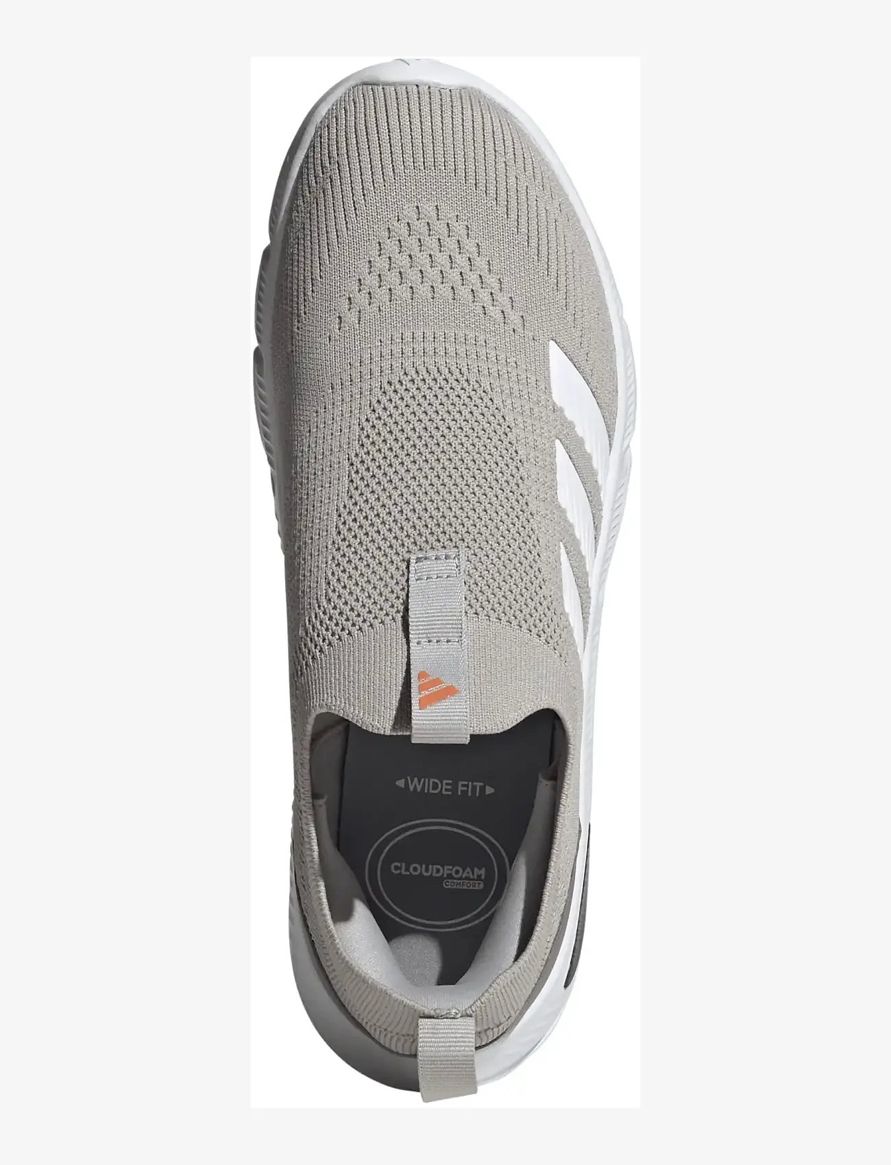 adidas Sportswear - CLOUDFOAM FLEX - SOCK - slip-on sneakers - gretwo/ftwwht/grethr - 4