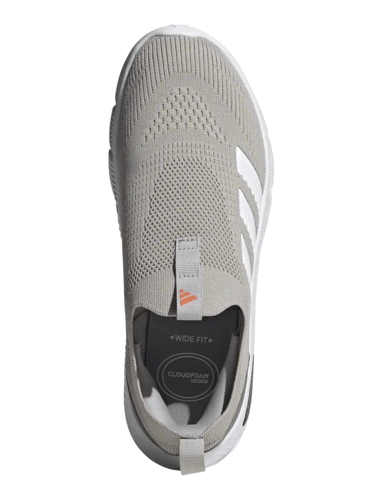 adidas Sportswear - CLOUDFOAM FLEX - SOCK - laisvalaikio batai - gretwo/ftwwht/grethr - 4