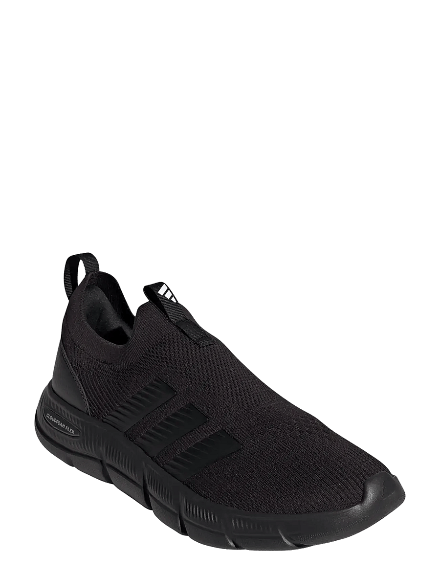 adidas Sportswear - CLOUDFOAM FLEX - SOCK - låga sneakers - cblack/cblack/carbon - 0