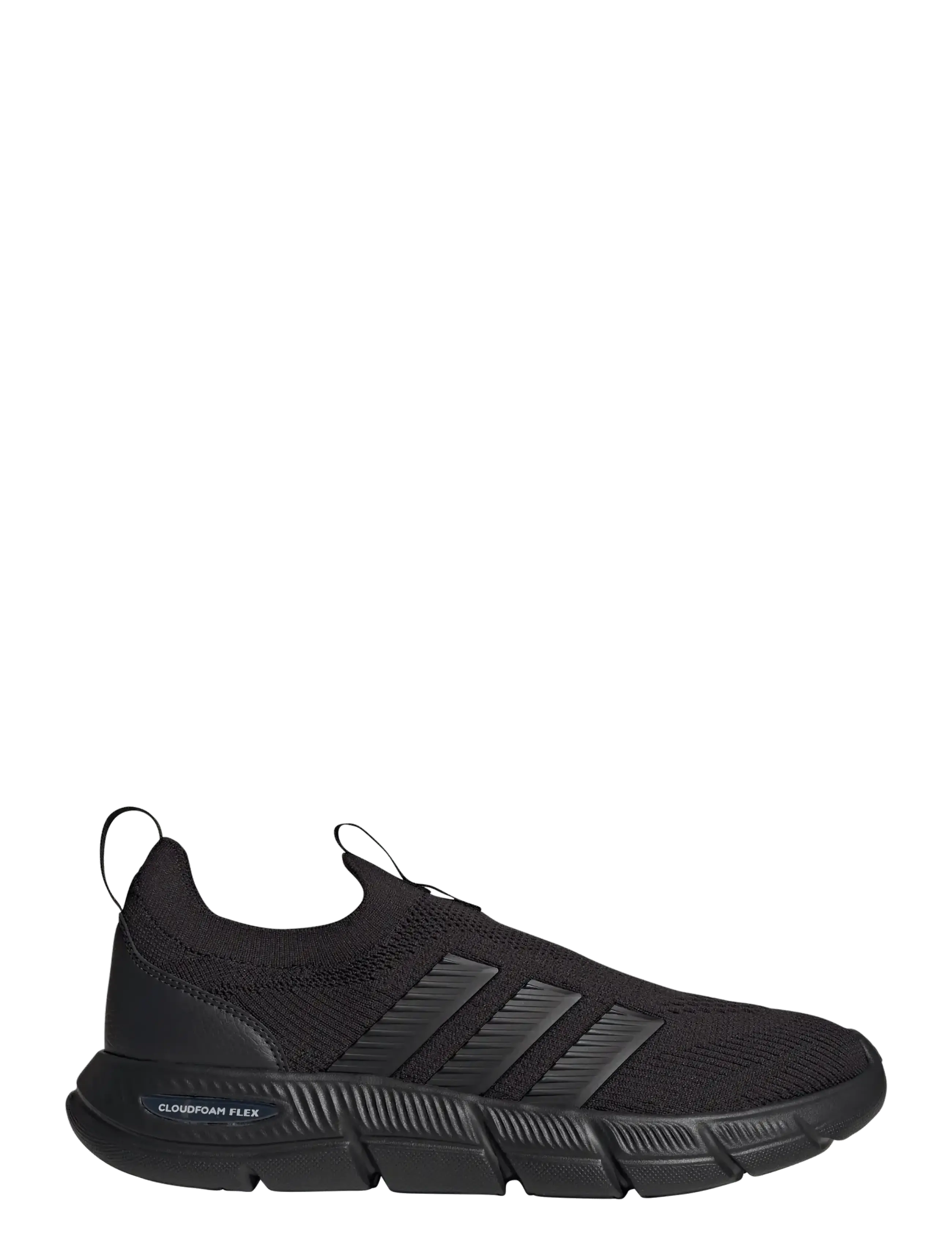 adidas Sportswear - CLOUDFOAM FLEX - SOCK - låga sneakers - cblack/cblack/carbon - 1