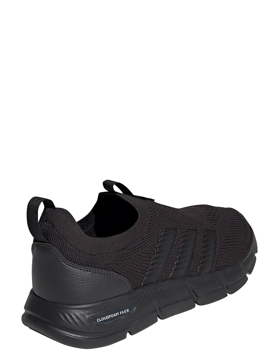 adidas Sportswear - CLOUDFOAM FLEX - SOCK - låga sneakers - cblack/cblack/carbon - 3
