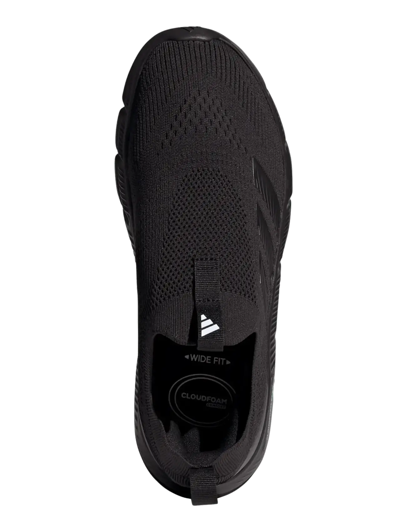 adidas Sportswear - CLOUDFOAM FLEX - SOCK - låga sneakers - cblack/cblack/carbon - 4