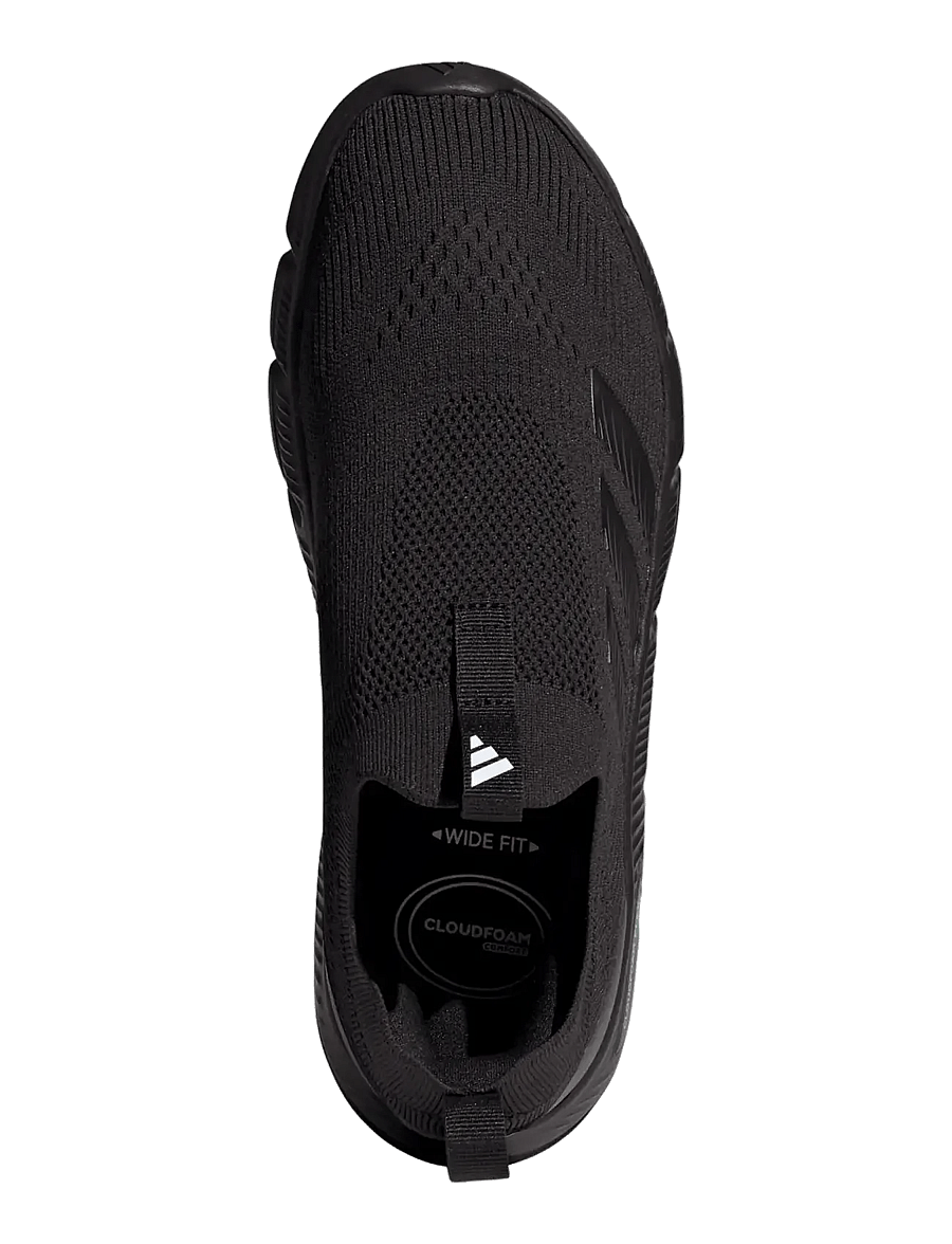 adidas Sportswear - CLOUDFOAM FLEX - SOCK - låga sneakers - cblack/cblack/carbon - 4