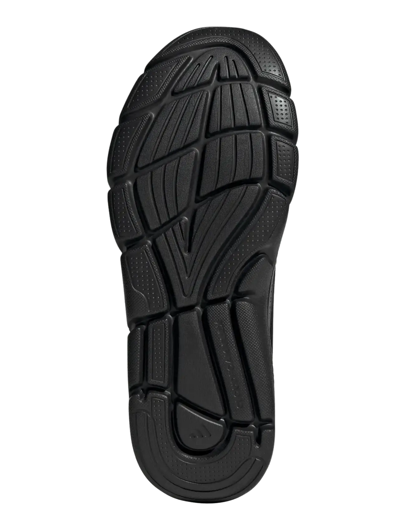 adidas Sportswear - CLOUDFOAM FLEX - SOCK - låga sneakers - cblack/cblack/carbon - 5