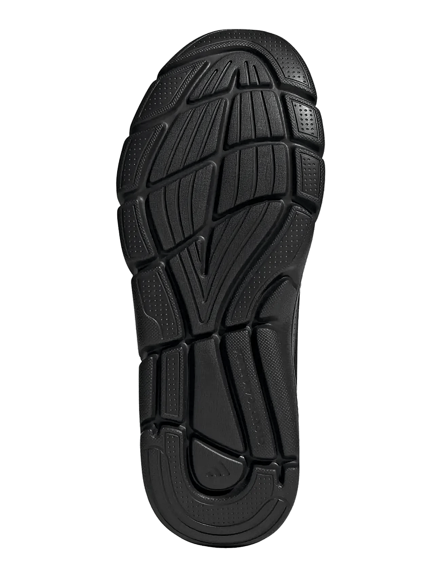adidas Sportswear - CLOUDFOAM FLEX - SOCK - låga sneakers - cblack/cblack/carbon - 5