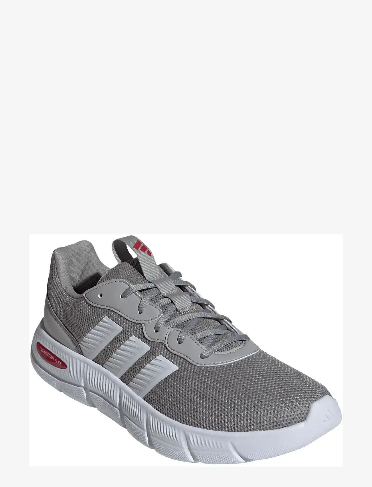adidas Sportswear - CLOUDFOAM FLEX - LACES - niedriger schnitt - mgsogr/ftwwht/betsca - 0