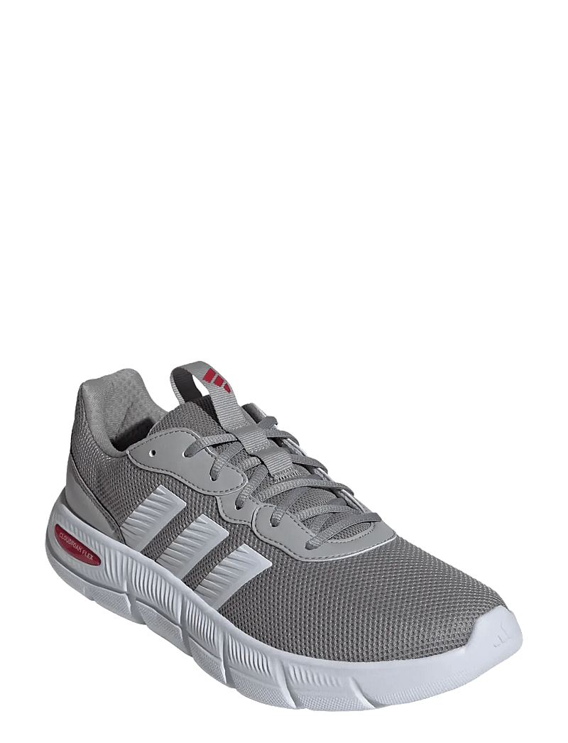 adidas Sportswear - CLOUDFOAM FLEX - LACES - niedriger schnitt - mgsogr/ftwwht/betsca - 0