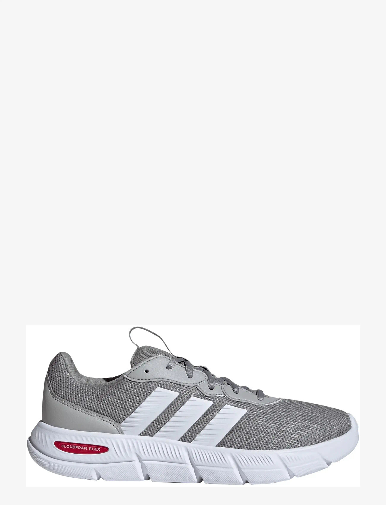 adidas Sportswear - CLOUDFOAM FLEX - LACES - niedriger schnitt - mgsogr/ftwwht/betsca - 1