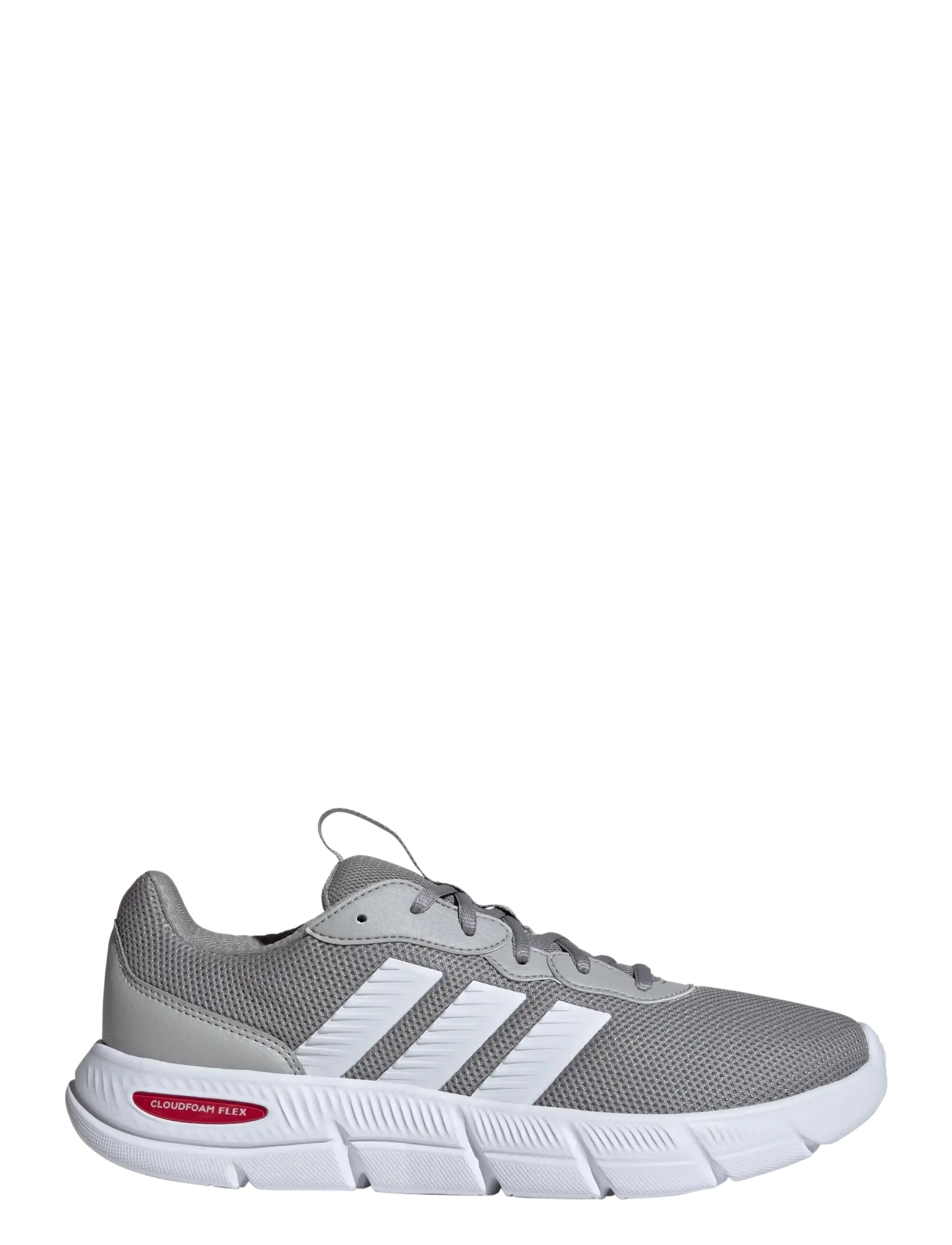 adidas Sportswear - CLOUDFOAM FLEX - LACES - låga sneakers - mgsogr/ftwwht/betsca - 1