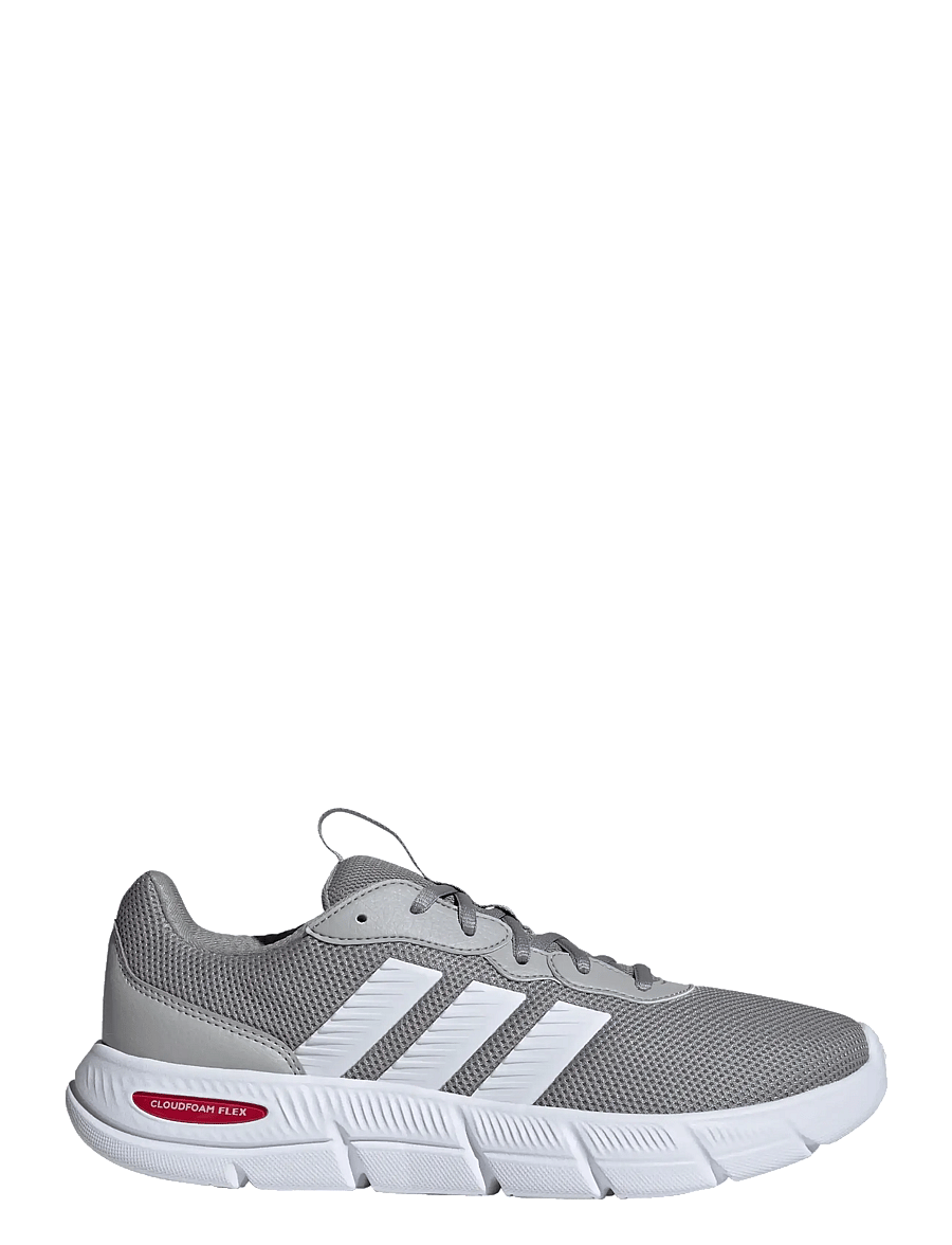 adidas Sportswear - CLOUDFOAM FLEX - LACES - niedriger schnitt - mgsogr/ftwwht/betsca - 1
