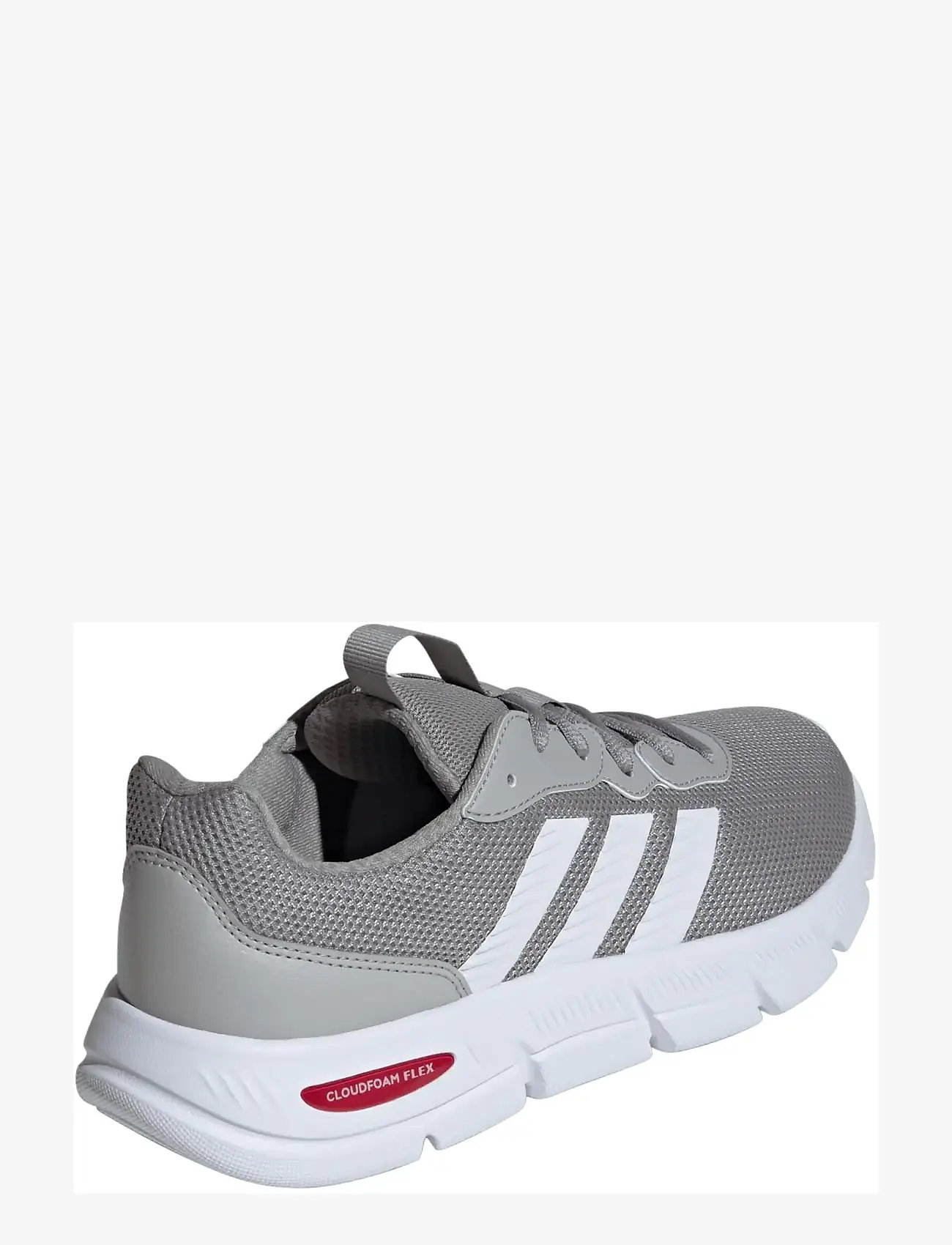 adidas Sportswear - CLOUDFOAM FLEX - LACES - niedriger schnitt - mgsogr/ftwwht/betsca - 3