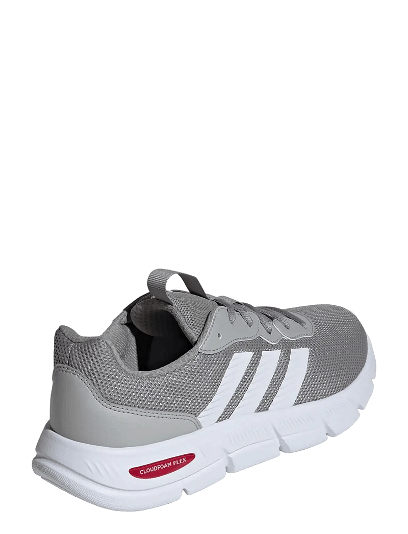 adidas Sportswear - CLOUDFOAM FLEX - LACES - niedriger schnitt - mgsogr/ftwwht/betsca - 3