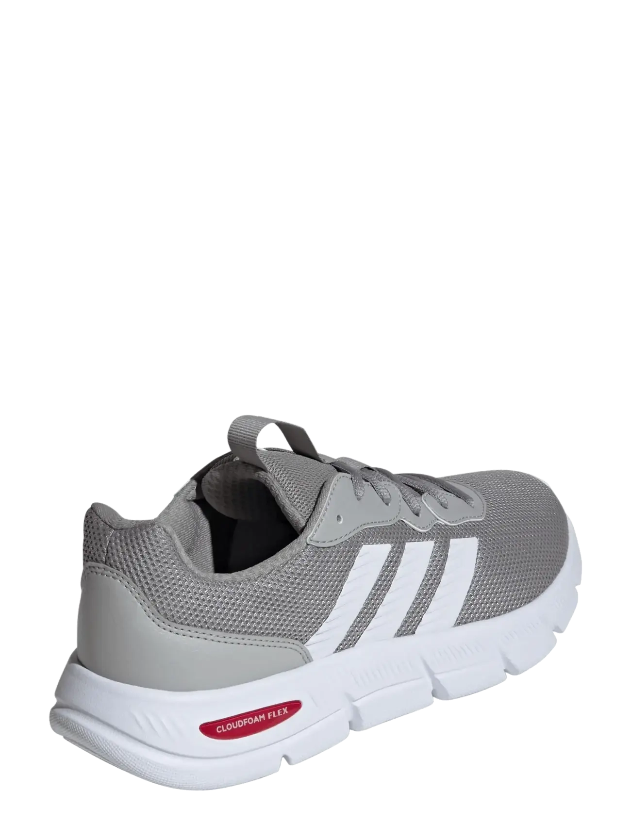 adidas Sportswear - CLOUDFOAM FLEX - LACES - låga sneakers - mgsogr/ftwwht/betsca - 3