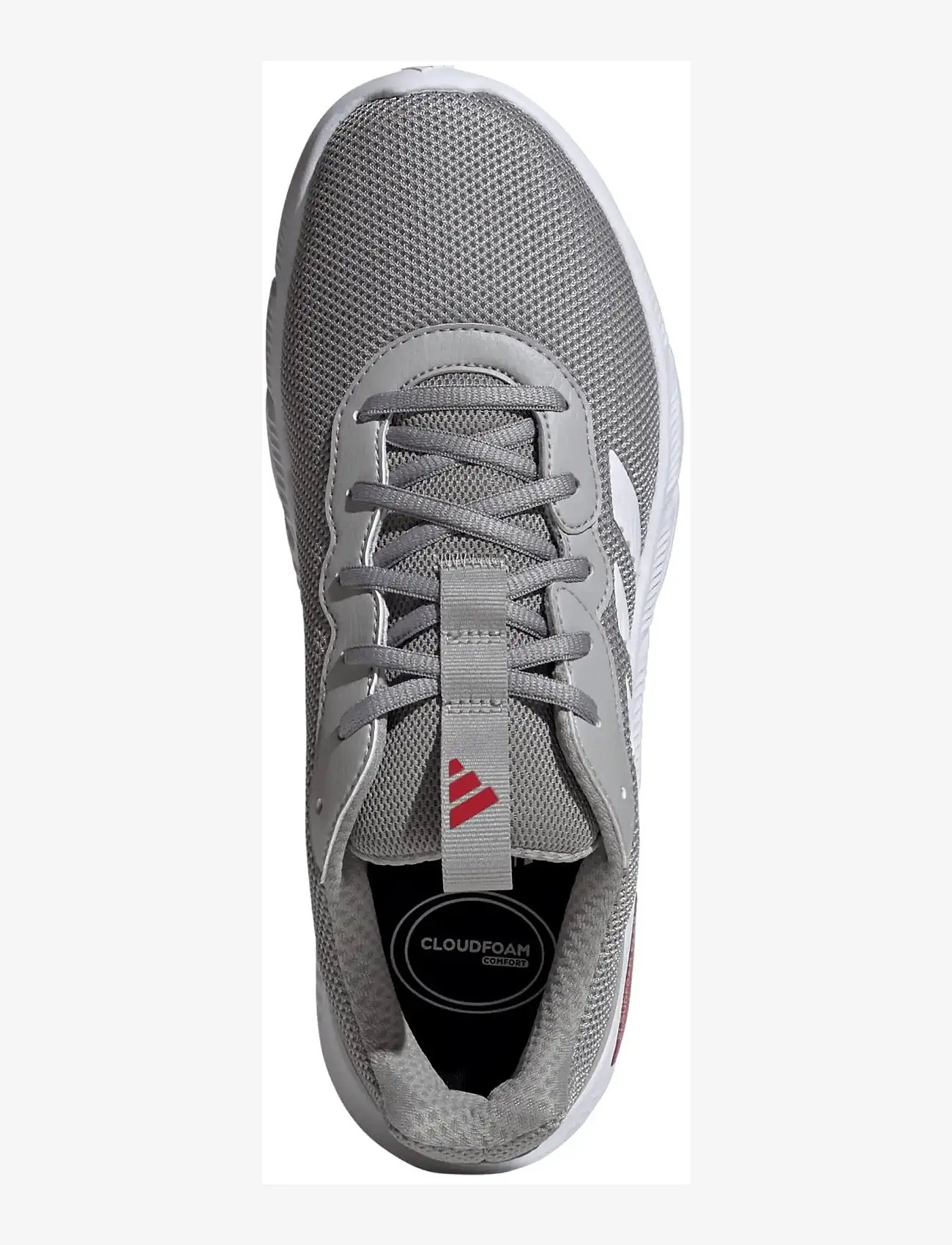 adidas Sportswear - CLOUDFOAM FLEX - LACES - niedriger schnitt - mgsogr/ftwwht/betsca - 4