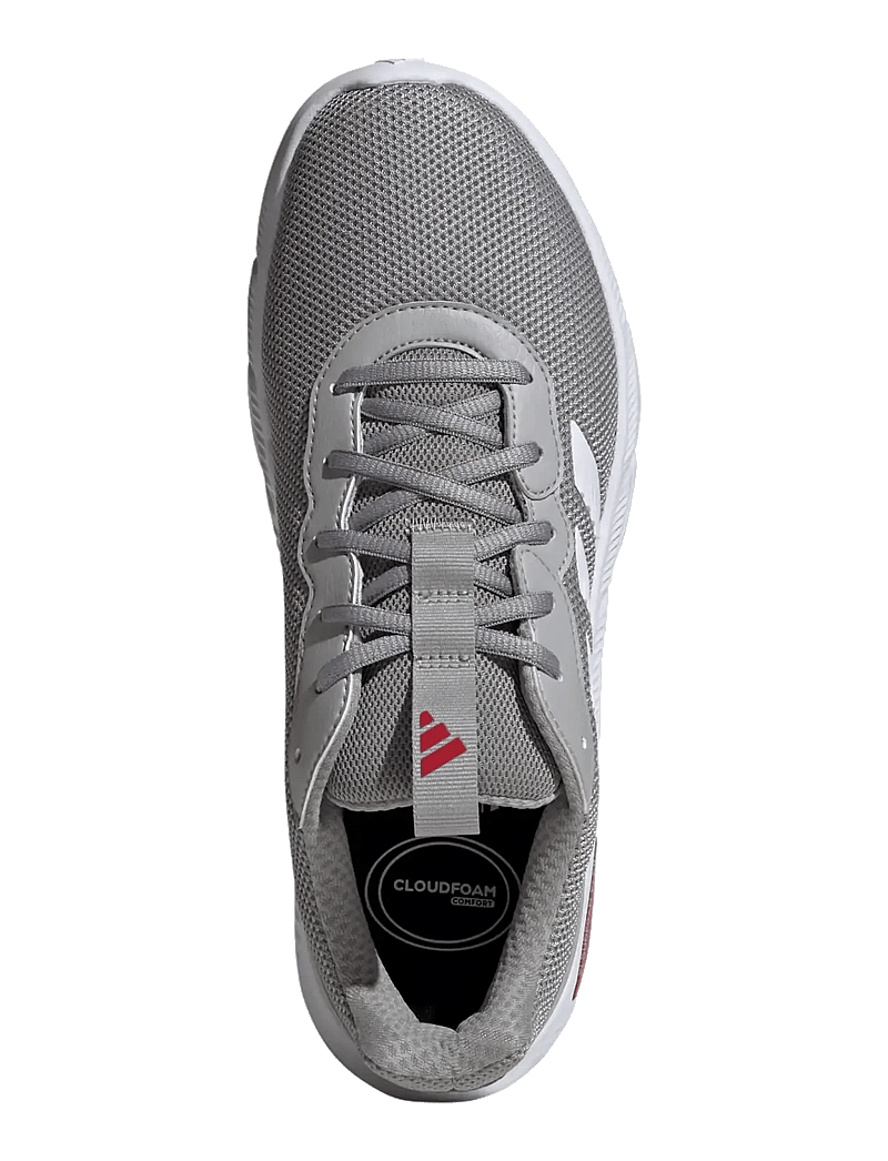 adidas Sportswear - CLOUDFOAM FLEX - LACES - niedriger schnitt - mgsogr/ftwwht/betsca - 4