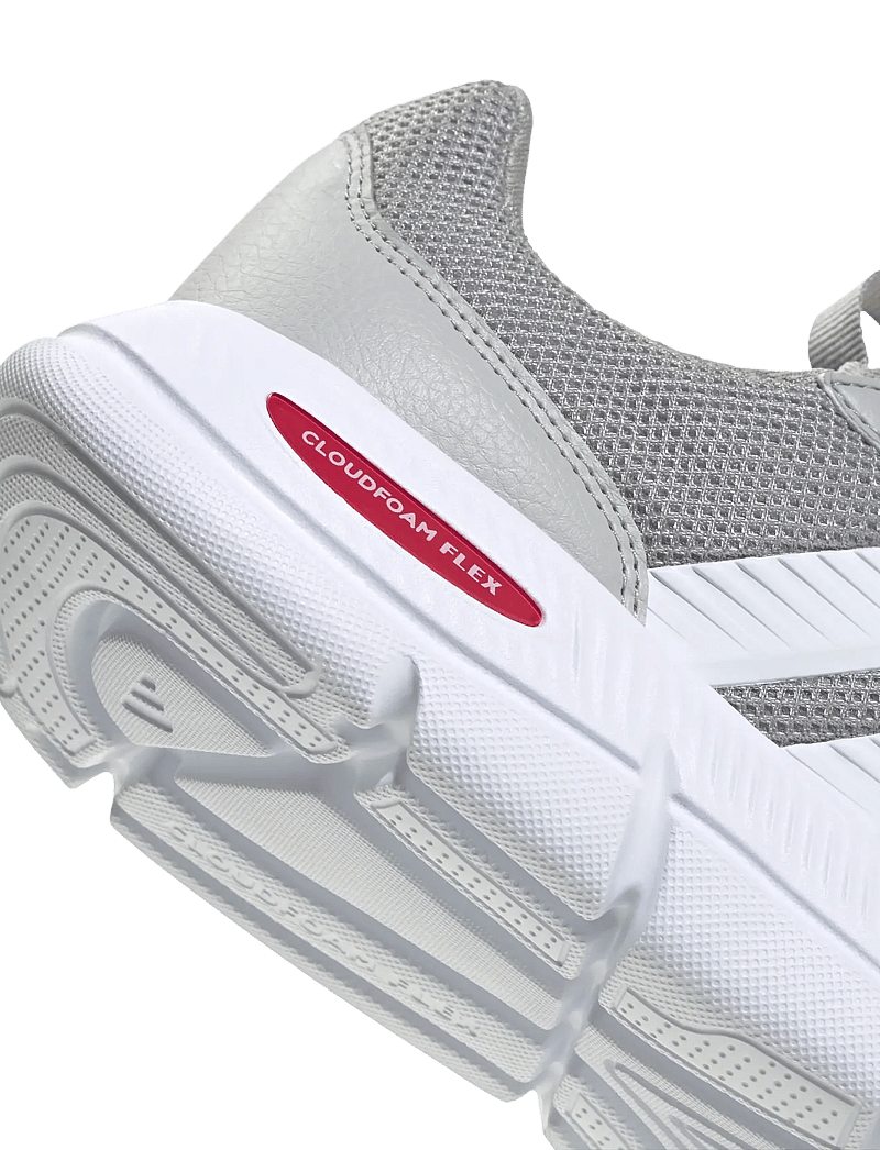 adidas Sportswear - CLOUDFOAM FLEX - LACES - niedriger schnitt - mgsogr/ftwwht/betsca - 5