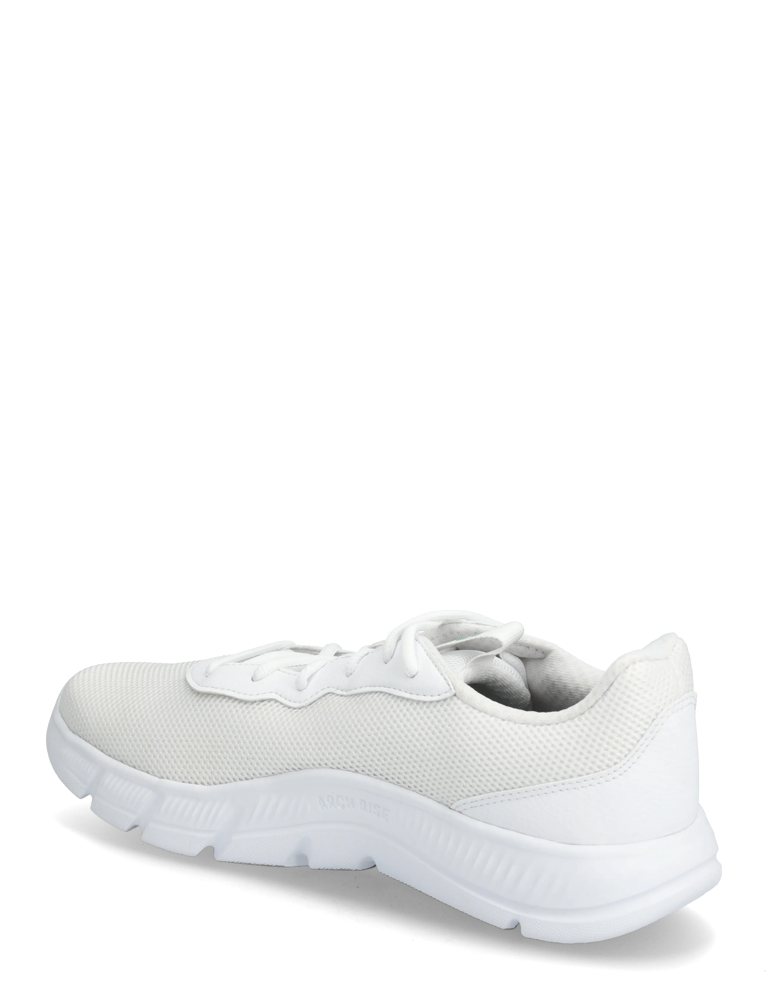 adidas Sportswear - CLOUDFOAM FLEX - LACES - kõrge säärega tossud - ftwwht/cblack/cougrn - 2