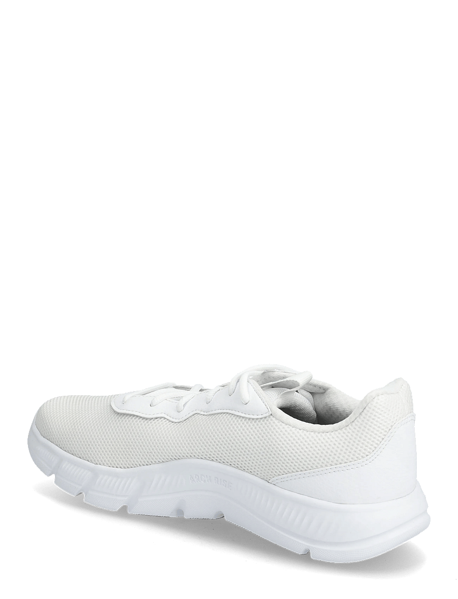 adidas Sportswear - CLOUDFOAM FLEX - LACES - niedriger schnitt - ftwwht/cblack/cougrn - 2