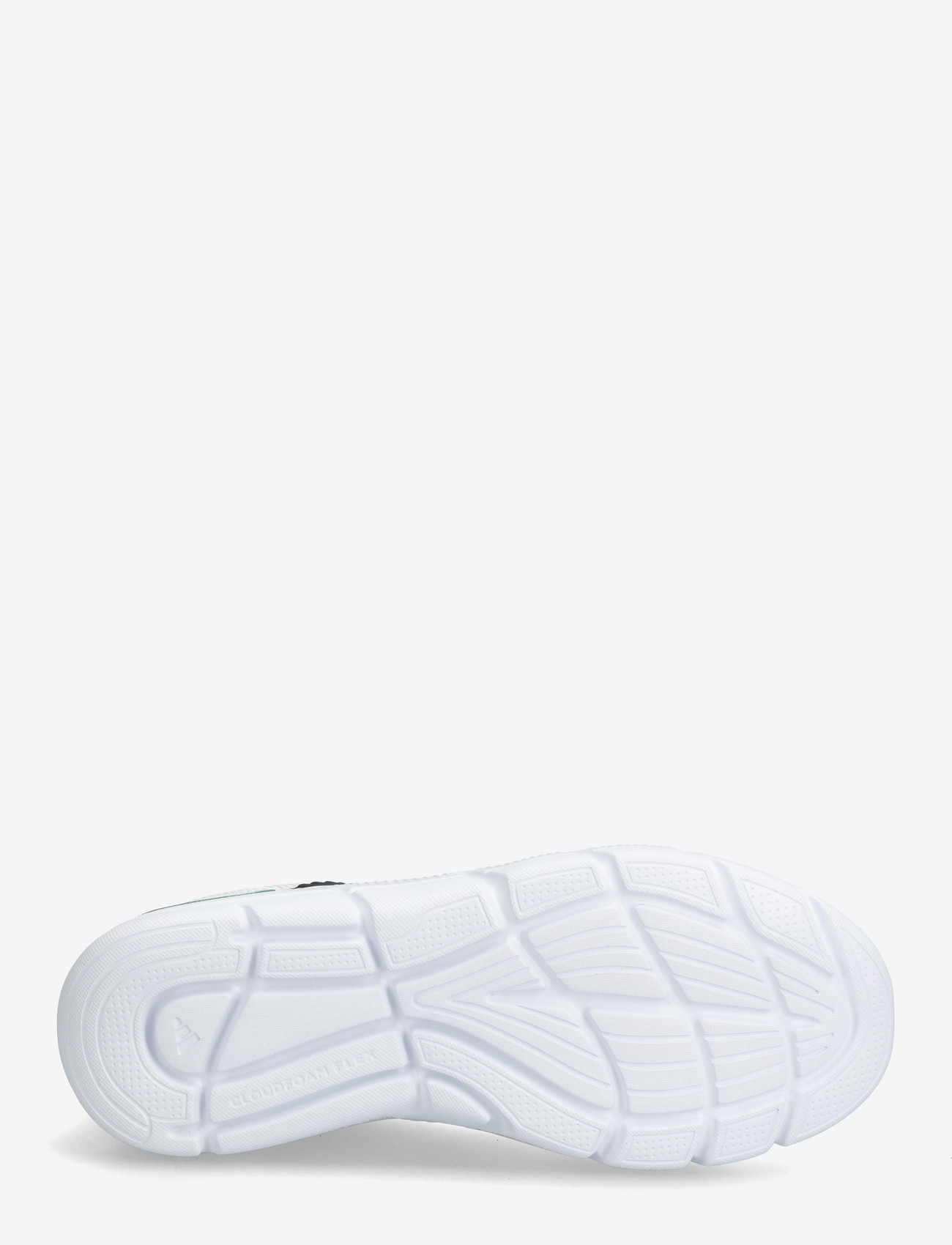 adidas Sportswear - CLOUDFOAM FLEX - LACES - niedriger schnitt - ftwwht/cblack/cougrn - 4