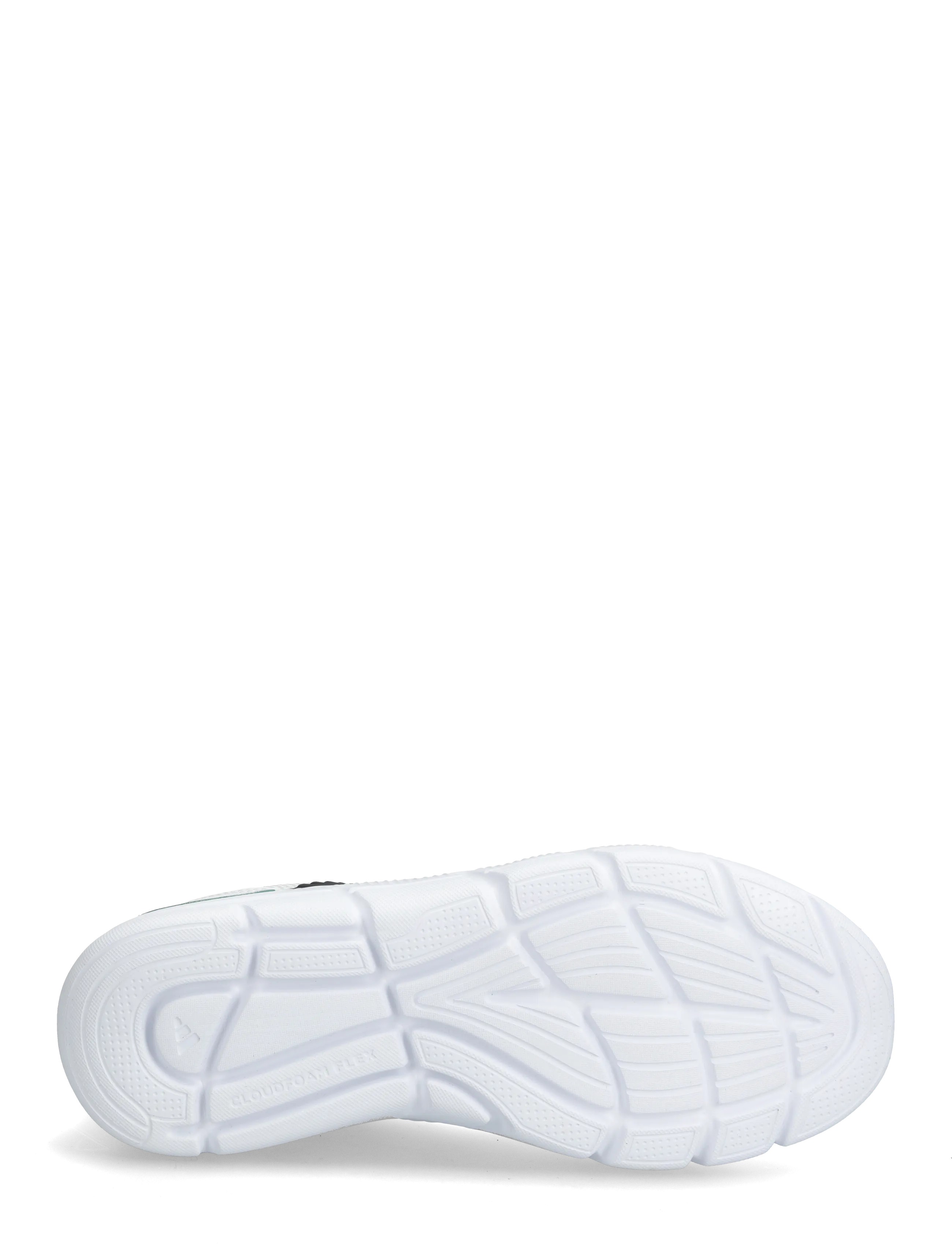adidas Sportswear - CLOUDFOAM FLEX - LACES - kõrge säärega tossud - ftwwht/cblack/cougrn - 4