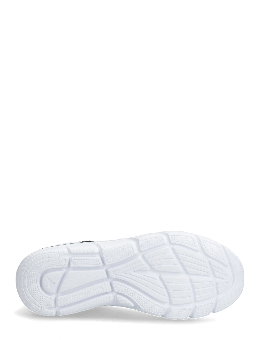 adidas Sportswear - CLOUDFOAM FLEX - LACES - niedriger schnitt - ftwwht/cblack/cougrn - 4
