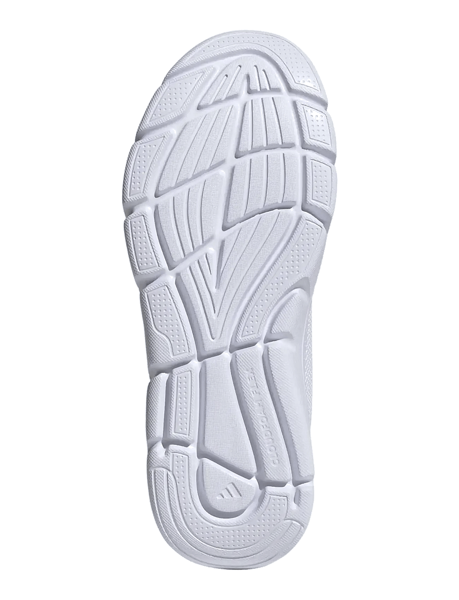 adidas Sportswear - CLOUDFOAM FLEX - LACES - niedriger schnitt - ftwwht/cblack/cougrn - 5