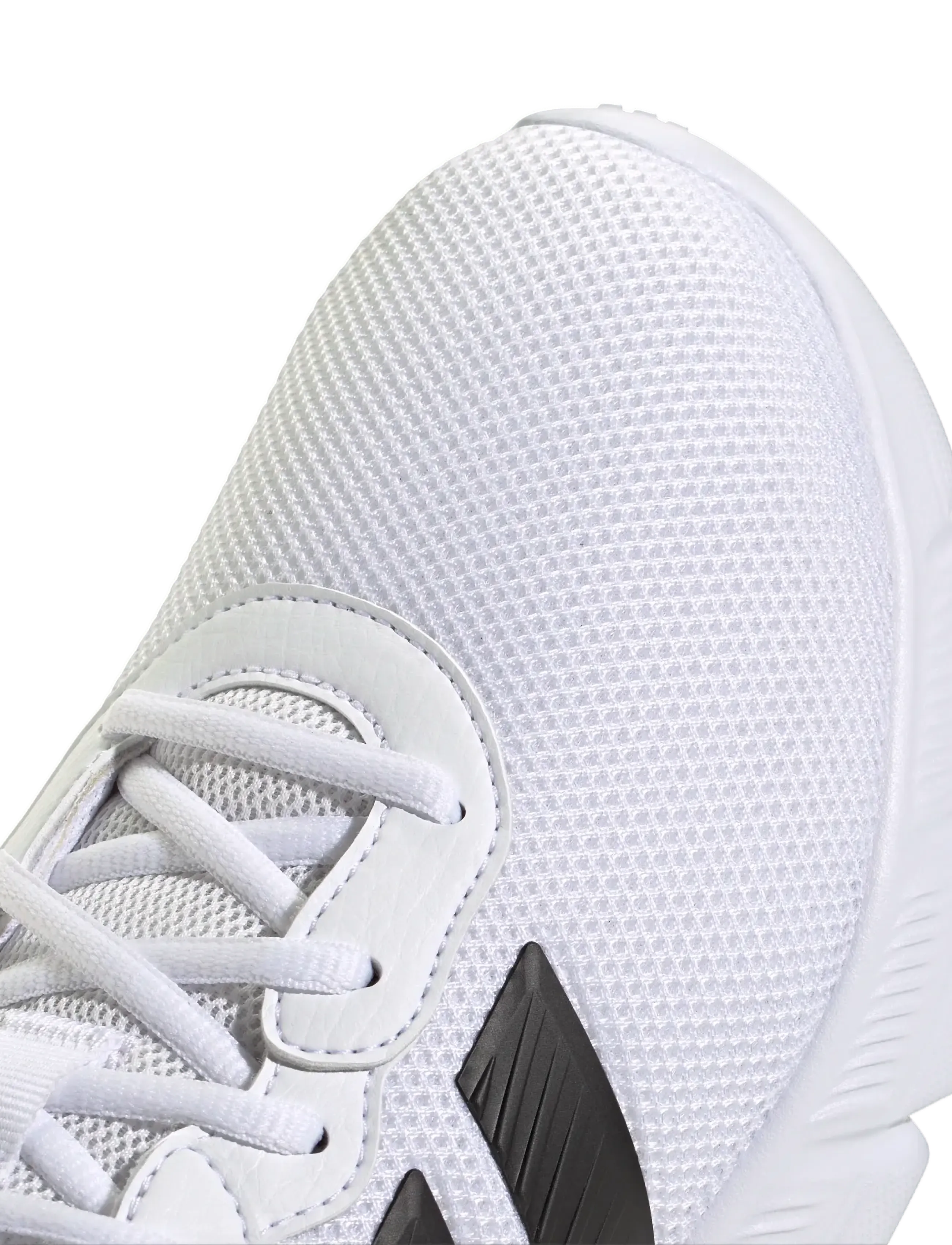 adidas Sportswear - CLOUDFOAM FLEX - LACES - kõrge säärega tossud - ftwwht/cblack/cougrn - 5