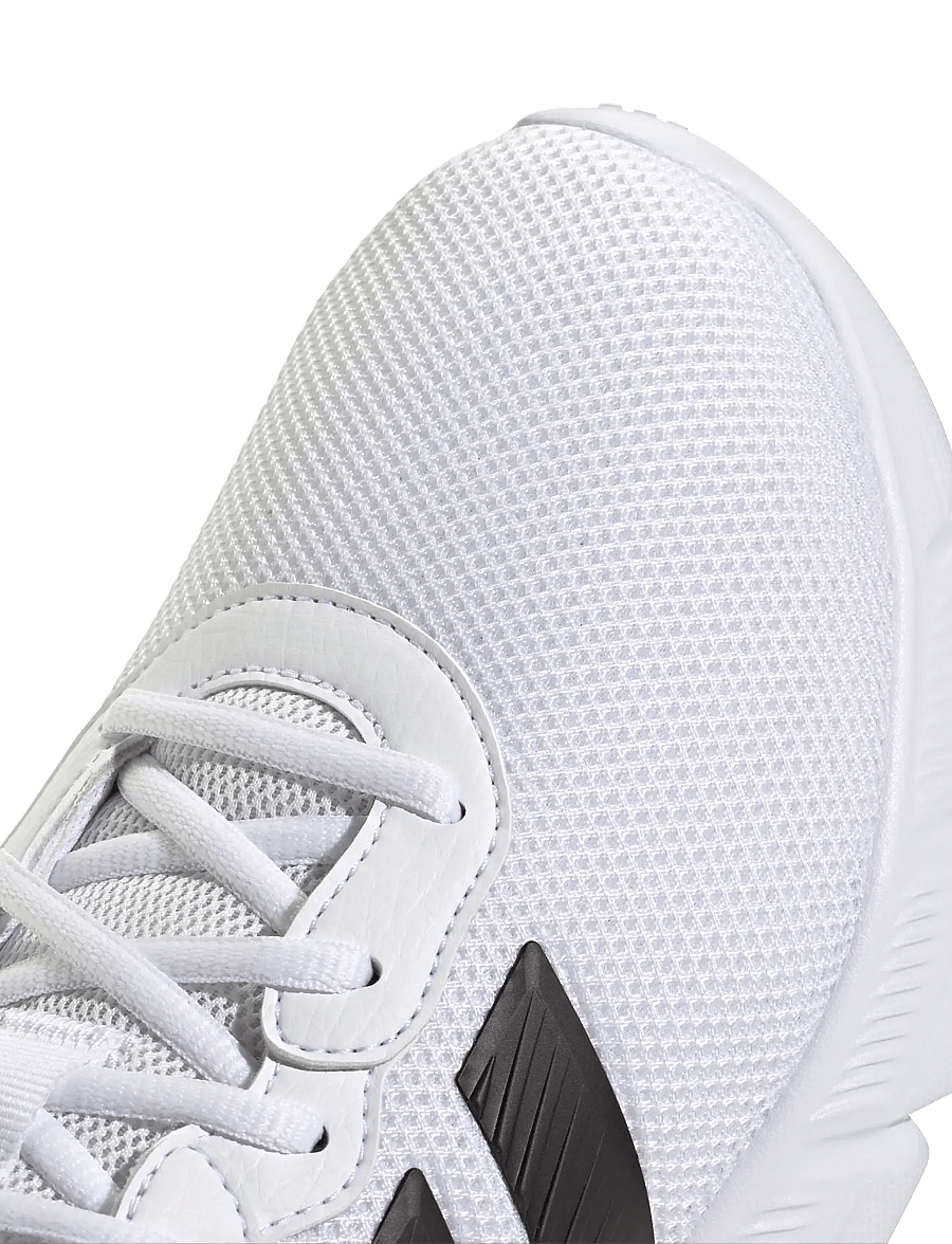 adidas Sportswear - CLOUDFOAM FLEX - LACES - niedriger schnitt - ftwwht/cblack/cougrn - 5