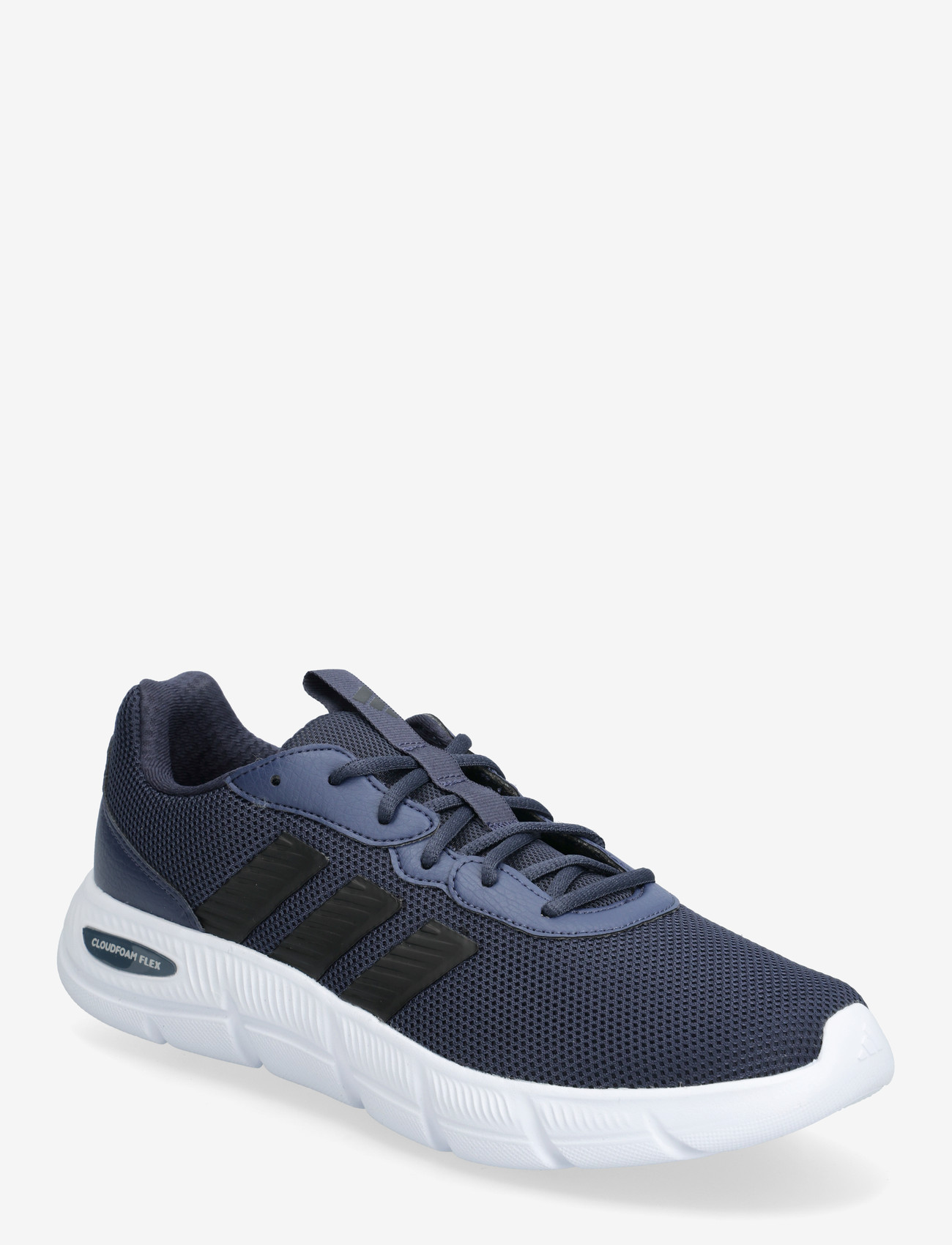adidas Sportswear - CLOUDFOAM FLEX - LACES - låga sneakers - shanav/cblack/ftwwht - 0