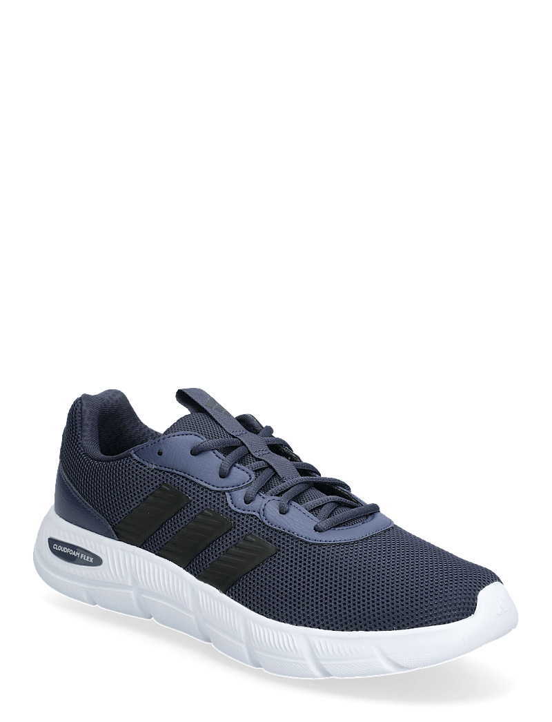 adidas Sportswear - CLOUDFOAM FLEX - LACES - låga sneakers - shanav/cblack/ftwwht - 0