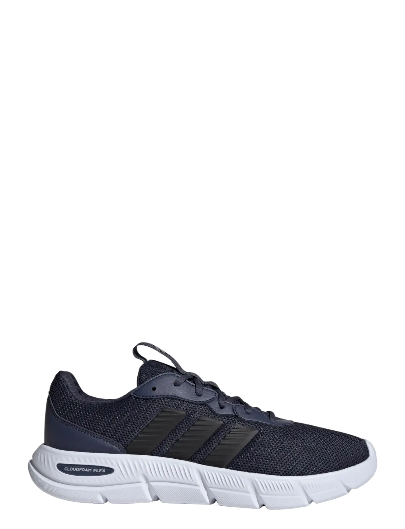 adidas Sportswear CLOUDFOAM FLEX - LACES - Schuhe - SHANAV/CBLACK/FTWWHT / navy