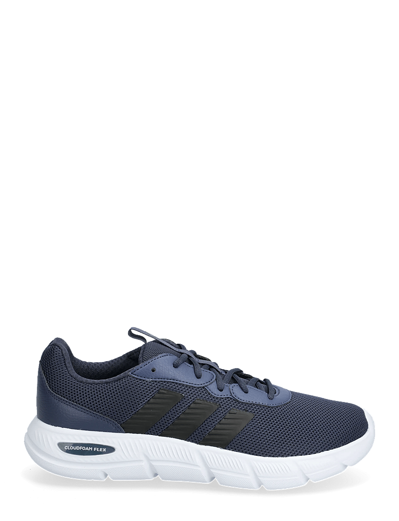 adidas Sportswear - CLOUDFOAM FLEX - LACES - låga sneakers - shanav/cblack/ftwwht - 1