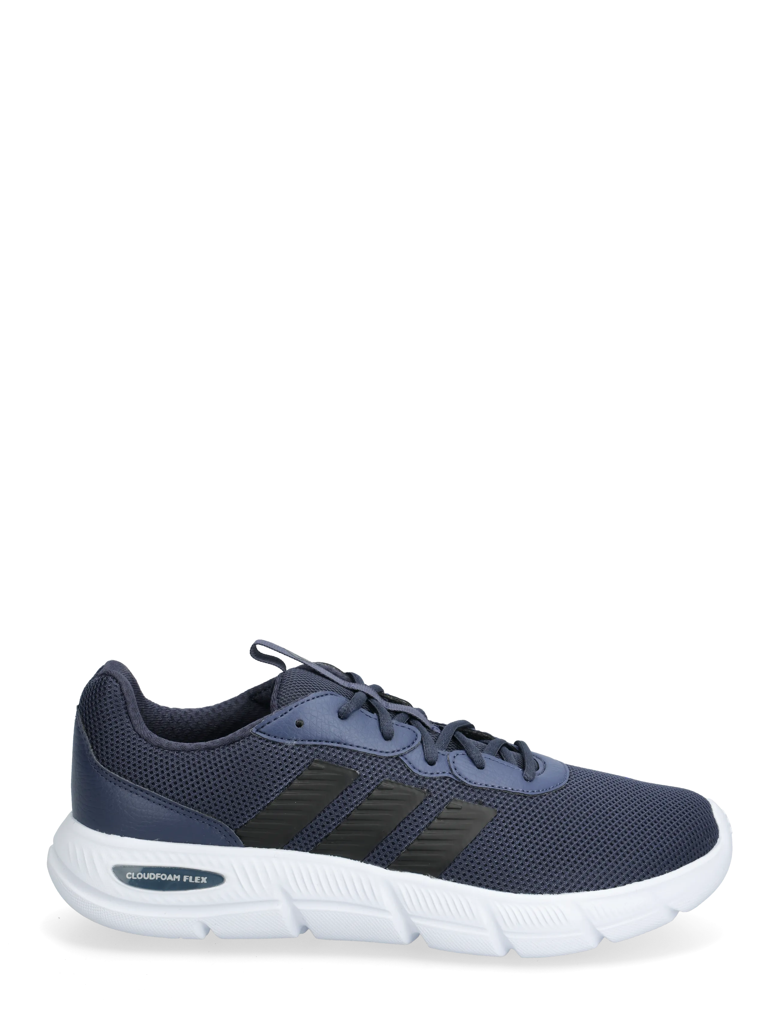 adidas Sportswear - CLOUDFOAM FLEX - LACES - låga sneakers - shanav/cblack/ftwwht - 1