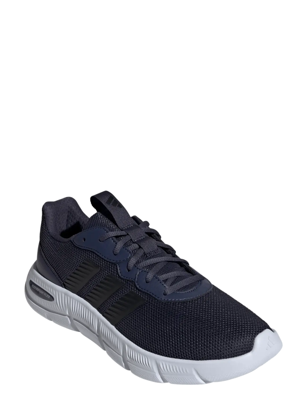adidas Sportswear - CLOUDFOAM FLEX - LACES - niedriger schnitt - shanav/cblack/ftwwht - 2