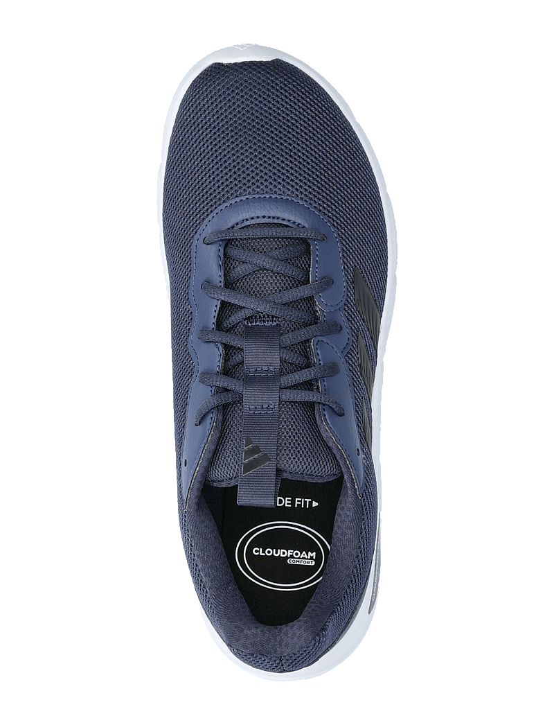 adidas Sportswear - CLOUDFOAM FLEX - LACES - låga sneakers - shanav/cblack/ftwwht - 3