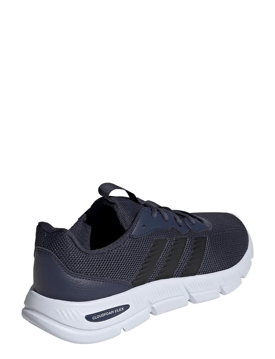 adidas Sportswear - CLOUDFOAM FLEX - LACES - niedriger schnitt - shanav/cblack/ftwwht - 3