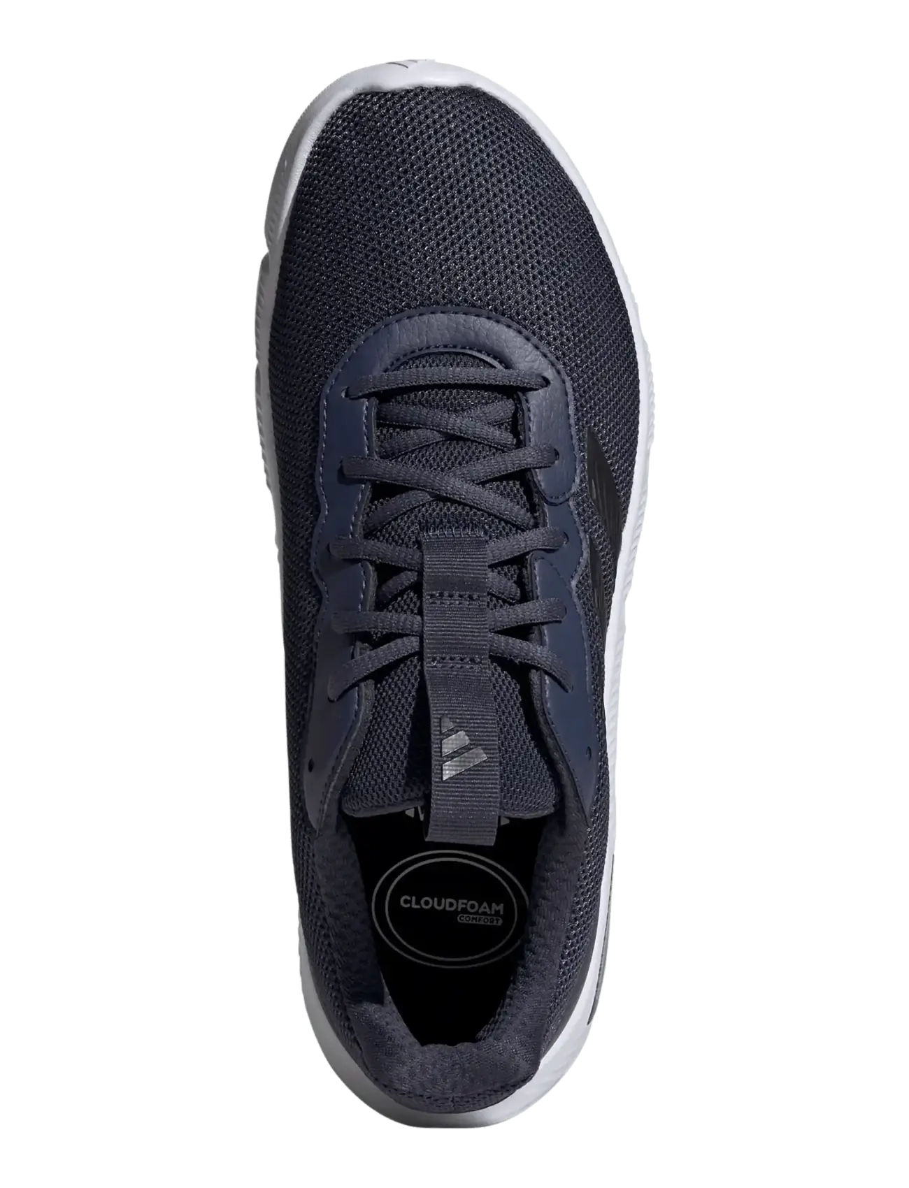 adidas Sportswear - CLOUDFOAM FLEX - LACES - låga sneakers - shanav/cblack/ftwwht - 3