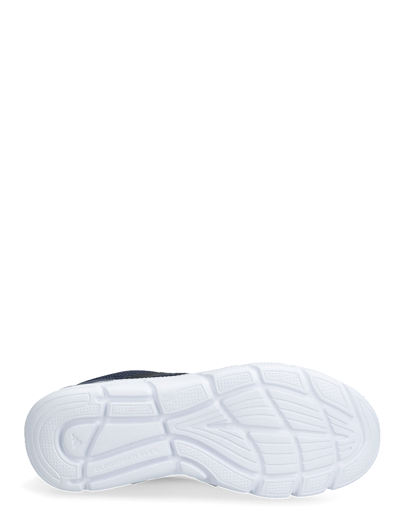 adidas Sportswear - CLOUDFOAM FLEX - LACES - låga sneakers - shanav/cblack/ftwwht - 4