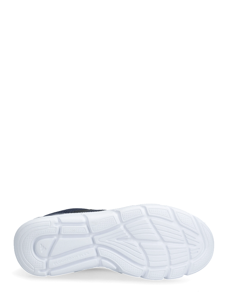 adidas Sportswear - CLOUDFOAM FLEX - LACES - niedriger schnitt - shanav/cblack/ftwwht - 4