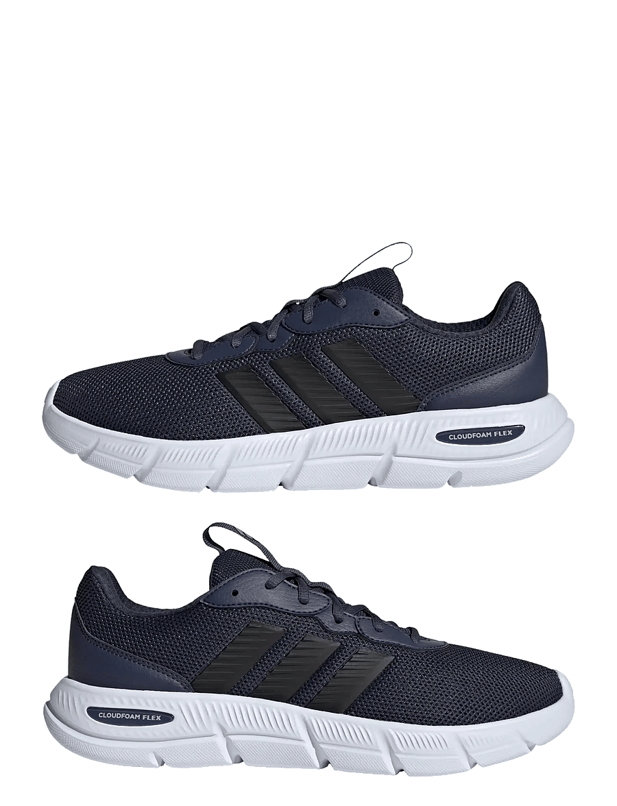 adidas Sportswear - CLOUDFOAM FLEX - LACES - niedriger schnitt - shanav/cblack/ftwwht - 5