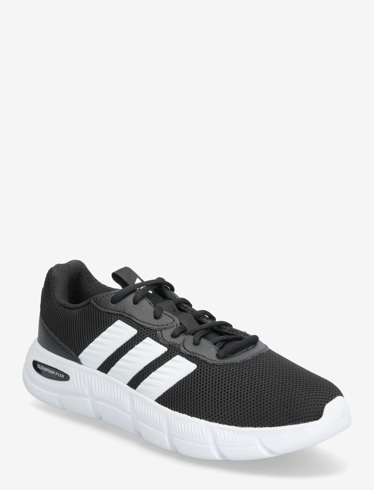 adidas Sportswear - CLOUDFOAM FLEX - LACES - low tops - cblack/ftwwht/cblack - 0
