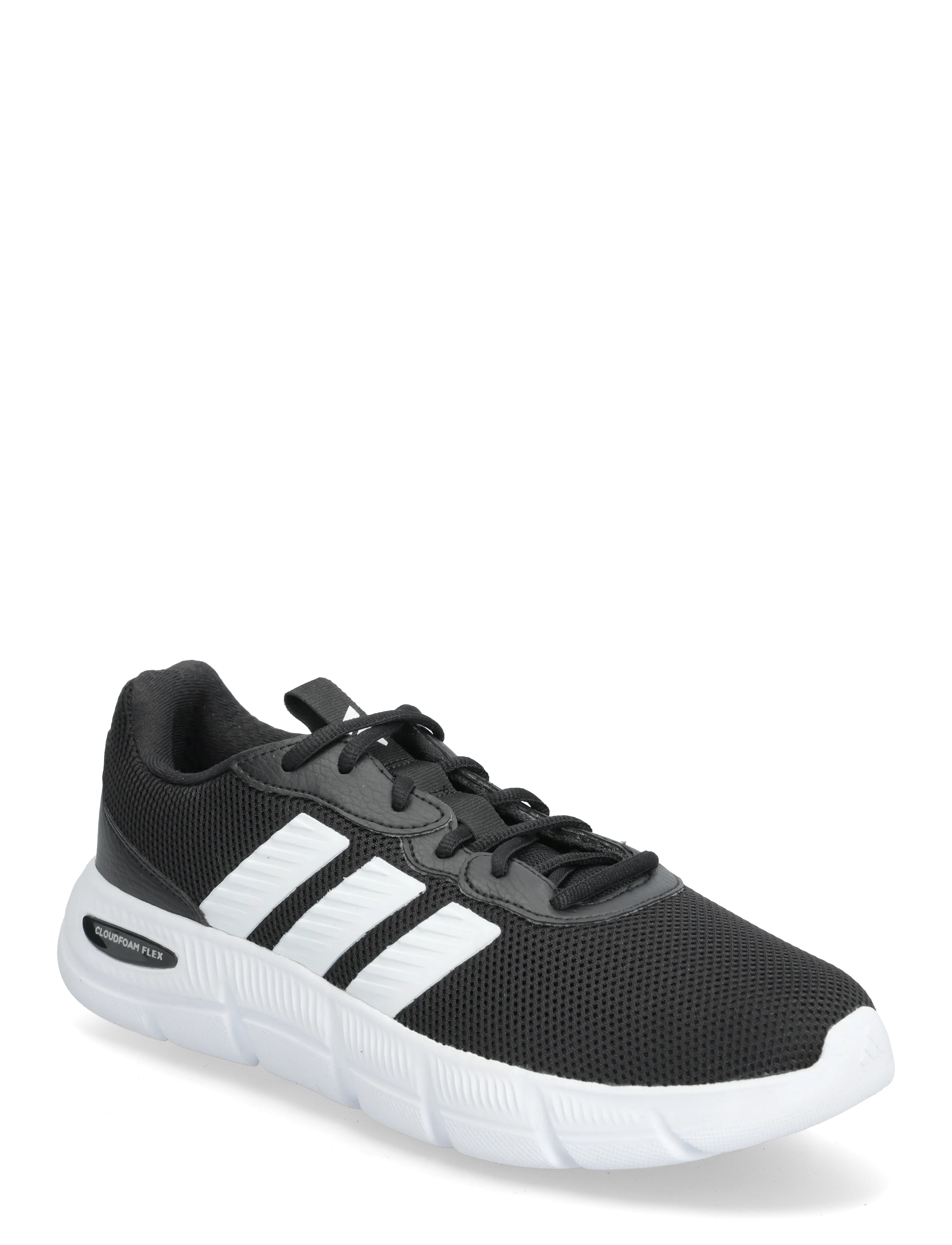 CLOUDFOAM FLEX - LACES - CBLACK/FTWWHT/CBLACK