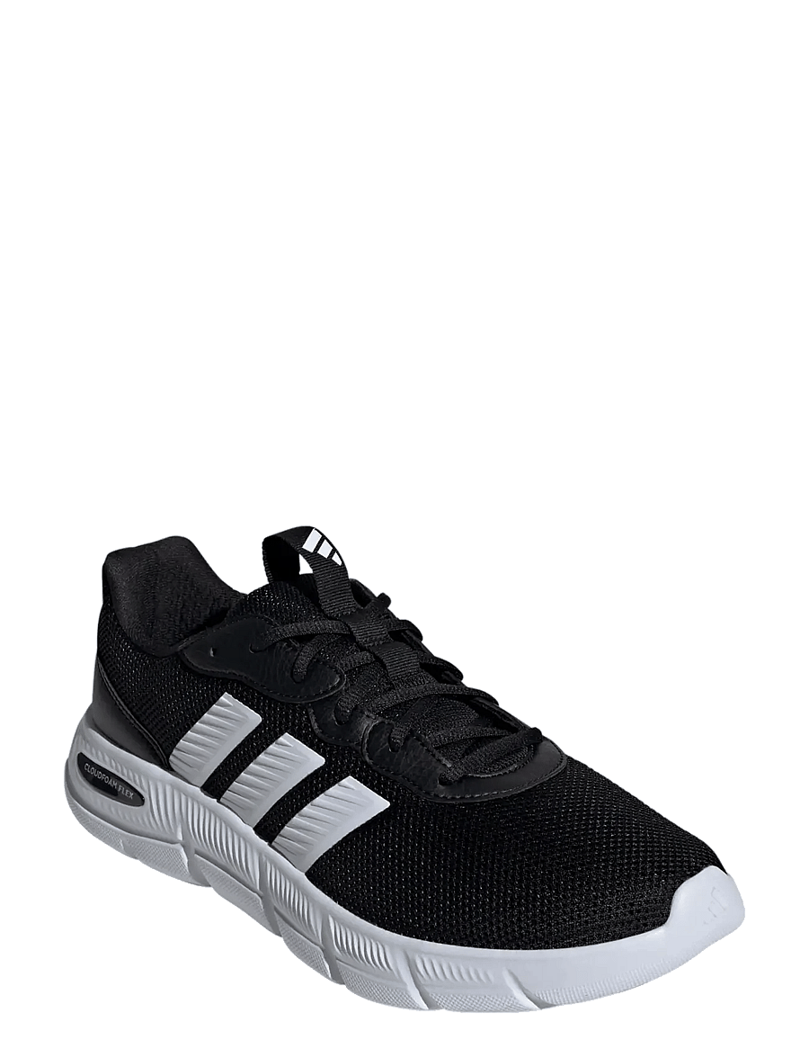 adidas Sportswear - CLOUDFOAM FLEX - LACES - niedriger schnitt - cblack/ftwwht/cblack - 0