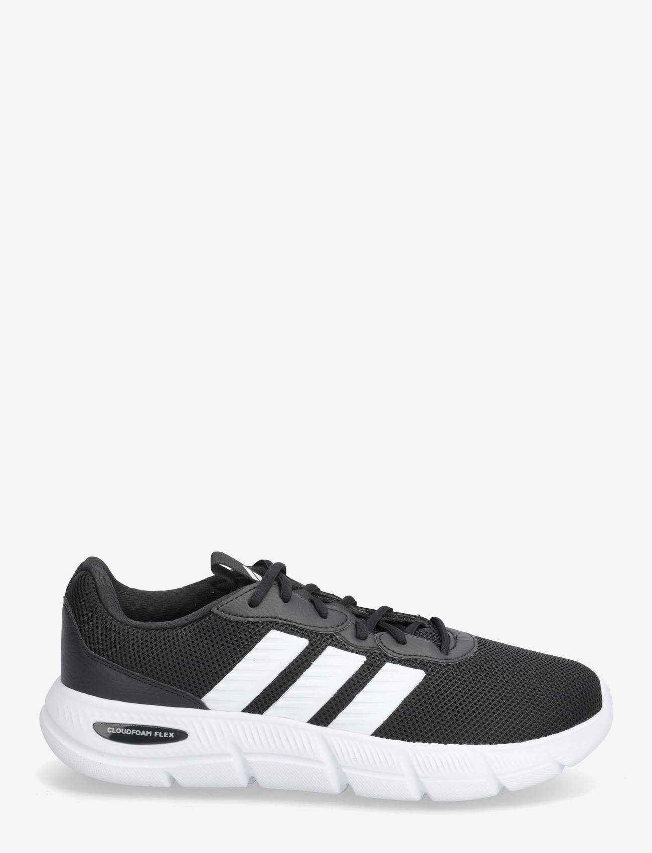 adidas Sportswear - CLOUDFOAM FLEX - LACES - low tops - cblack/ftwwht/cblack - 1