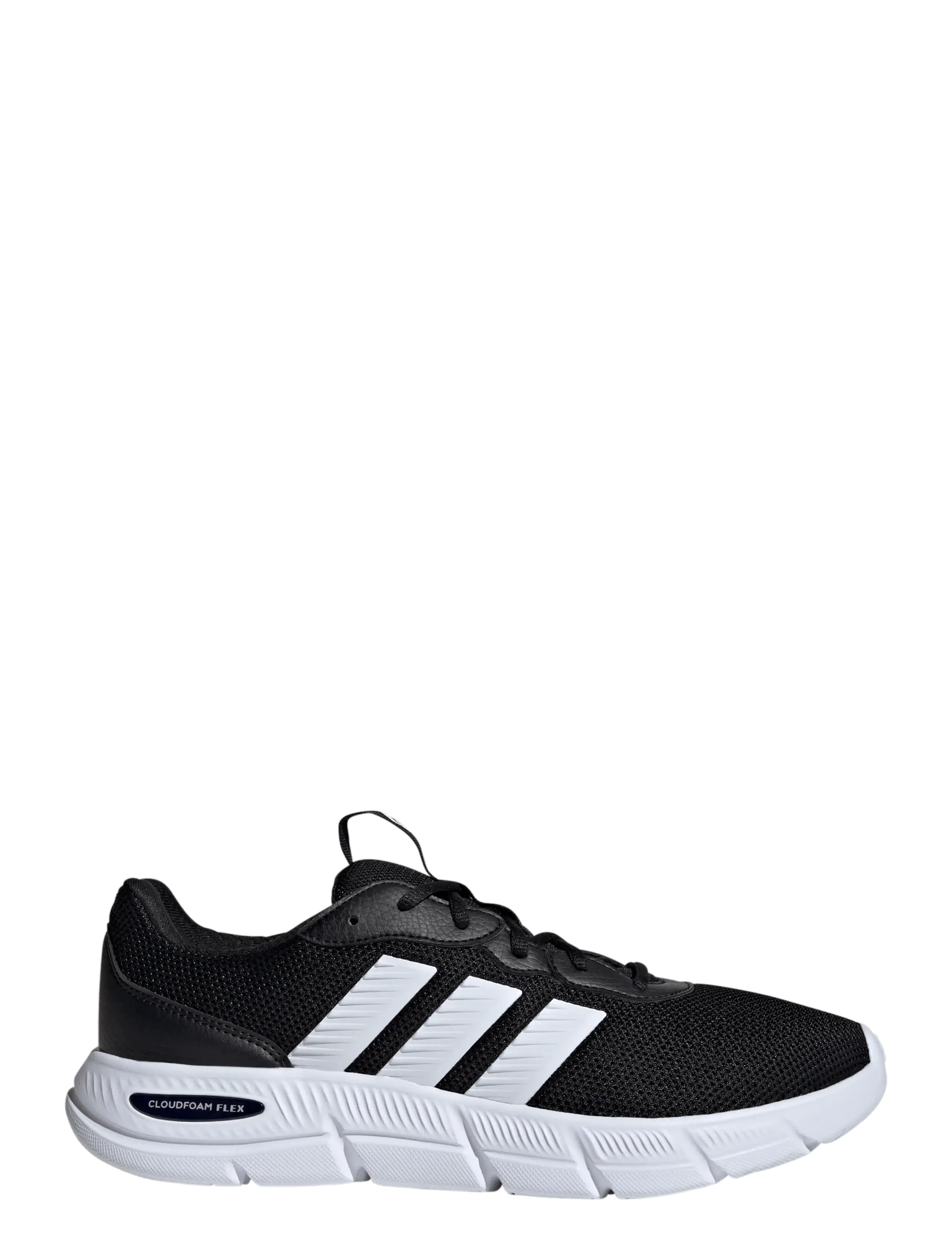 adidas Sportswear - CLOUDFOAM FLEX - LACES - low tops - cblack/ftwwht/cblack - 1