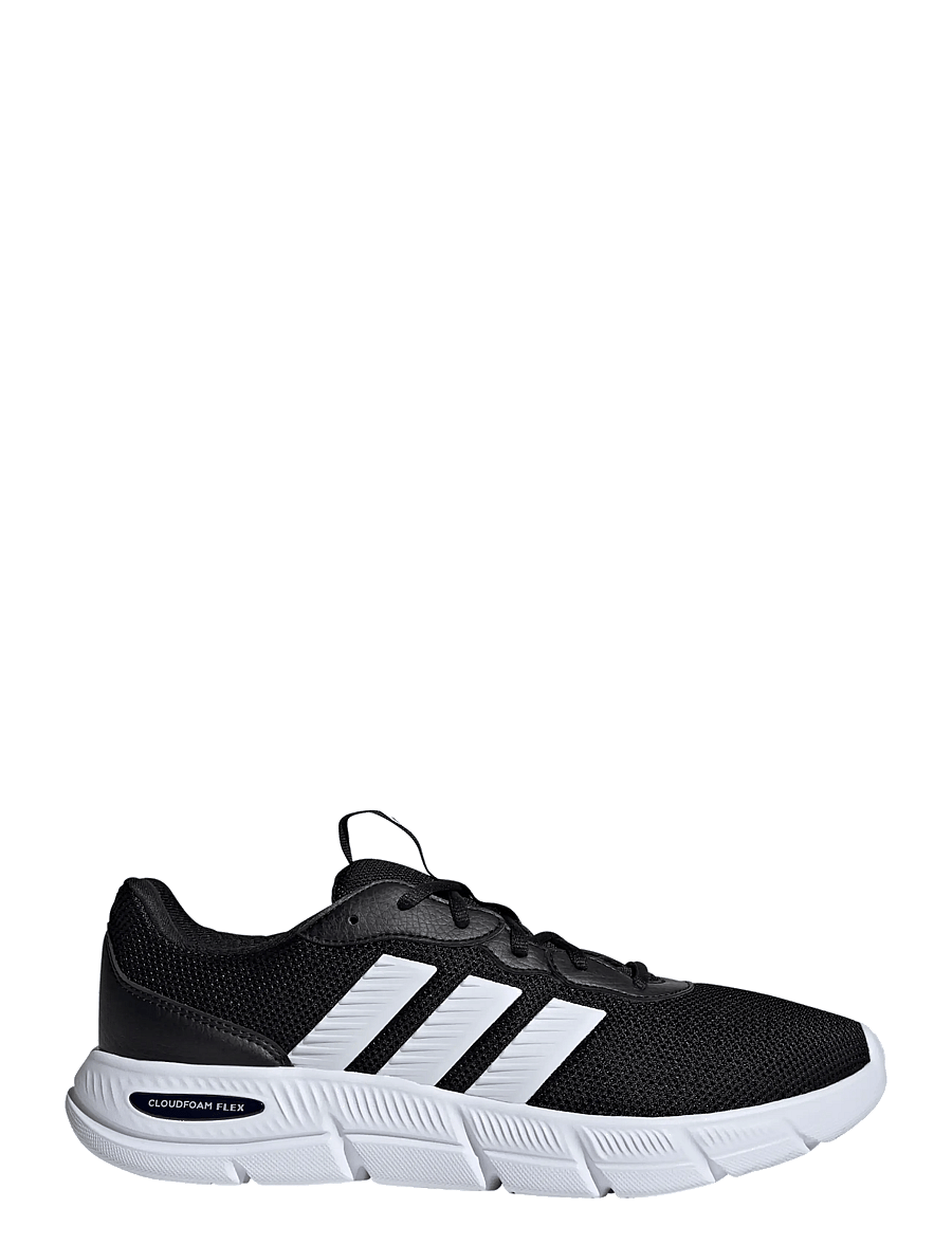 adidas Sportswear - CLOUDFOAM FLEX - LACES - niedriger schnitt - cblack/ftwwht/cblack - 1