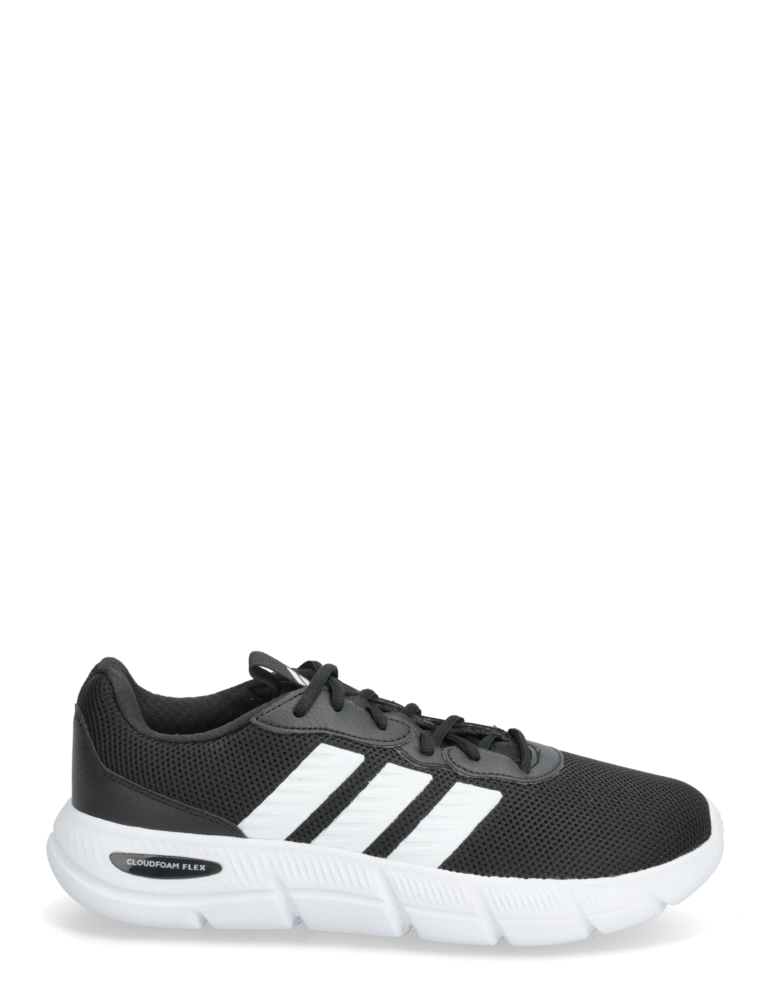 adidas Sportswear - CLOUDFOAM FLEX - LACES - låga sneakers - cblack/ftwwht/cblack - 1