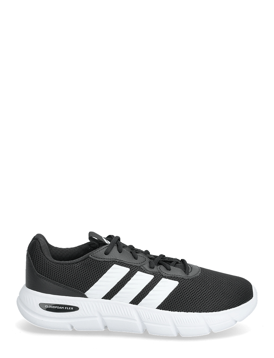 adidas Sportswear - CLOUDFOAM FLEX - LACES - niedriger schnitt - cblack/ftwwht/cblack - 1