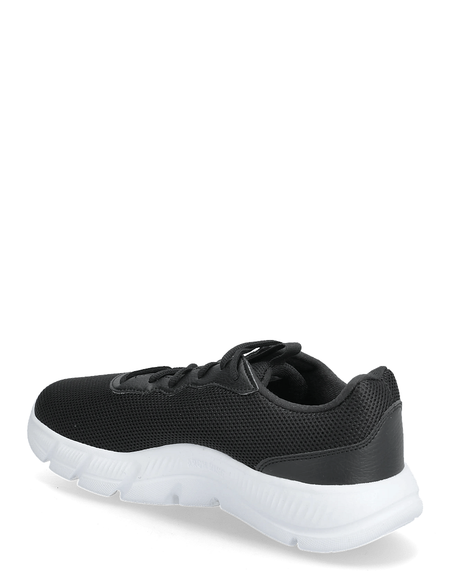adidas Sportswear - CLOUDFOAM FLEX - LACES - niedriger schnitt - cblack/ftwwht/cblack - 2