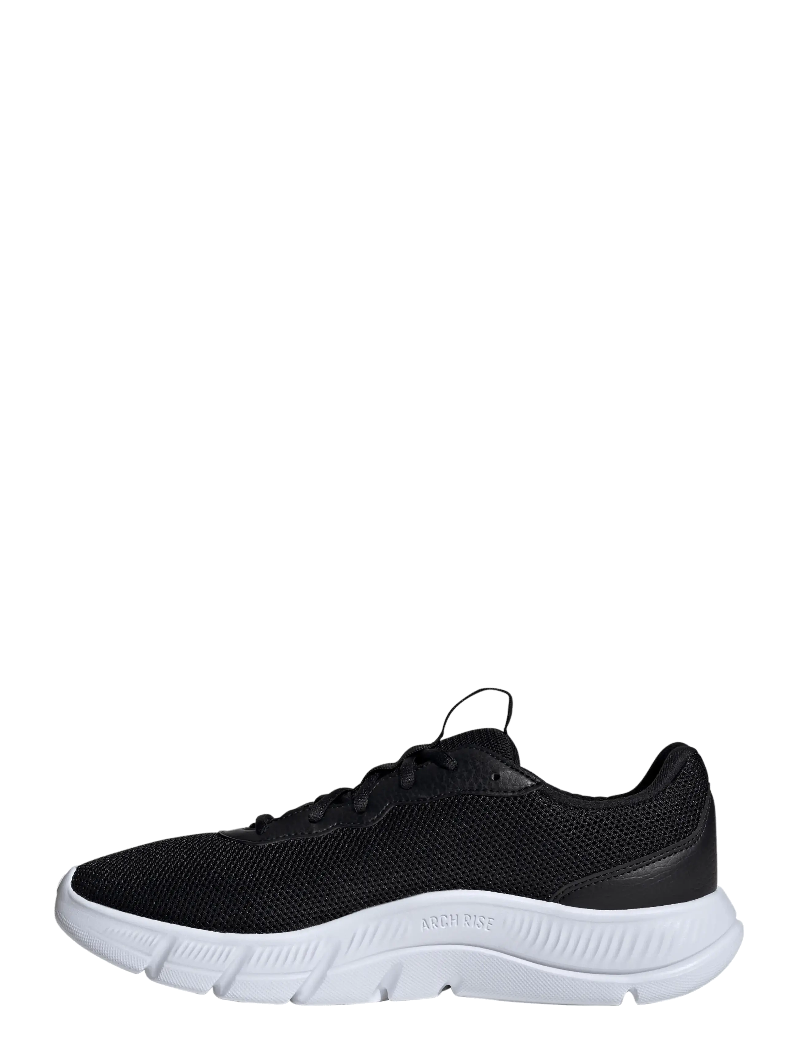 adidas Sportswear - CLOUDFOAM FLEX - LACES - low tops - cblack/ftwwht/cblack - 2